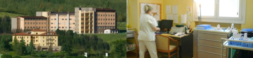 Foto Villa e Ospedale, Sale operatorie, laboratorio di analisi